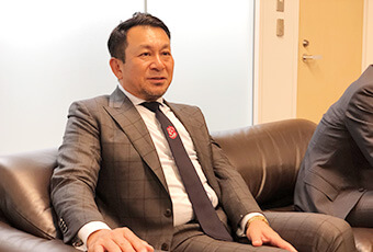 中日電熱株式会社 代表取締役社長　簑田 豪 様